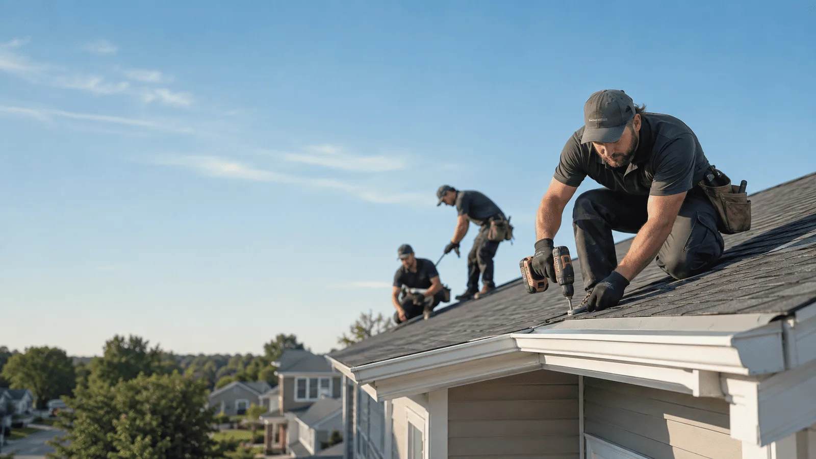 Fascia Repair in Watchung, NJ around you